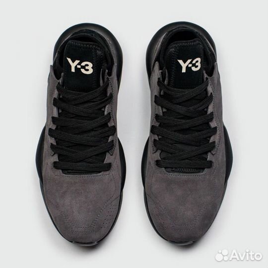 Кроссовки Adidas Y-3 Kaiwa Dark Grey