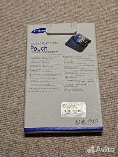 Чехол Samsung Galaxy Note Pouch