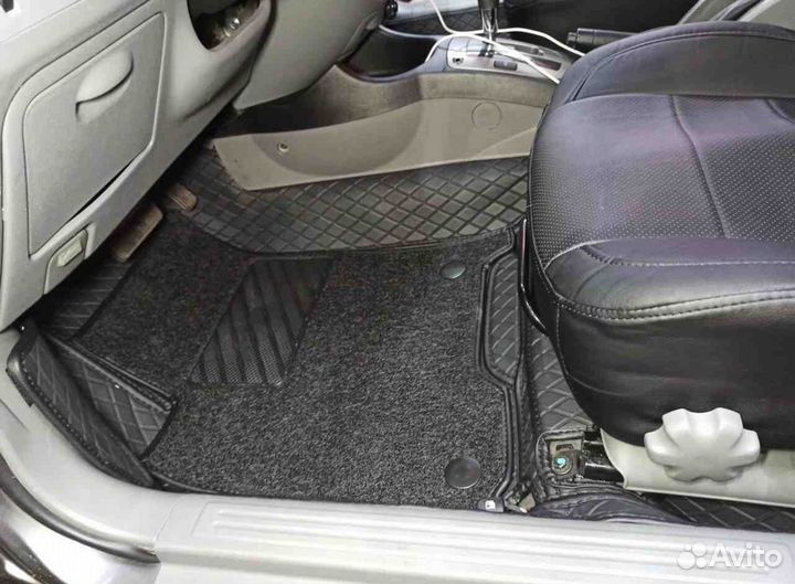 3D коврики Chevrolet Lacetti