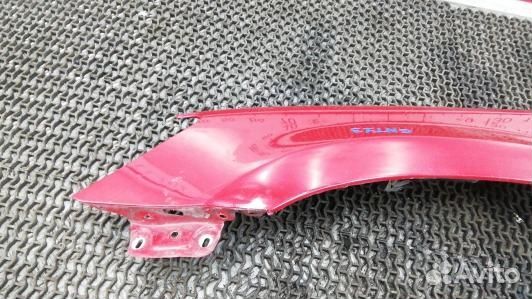 Крыло переднее левое skoda yeti 1 (GNT13D901)