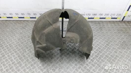 Защита арок (защита крыла, подкрылок) задняя левая