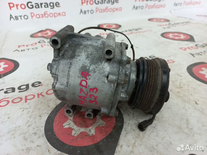 Компрессор кондиционера Mazda 323 Мазда 323 BA BJ
