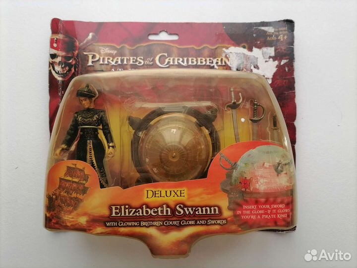 Колекционная фигурка Элизабет Свон