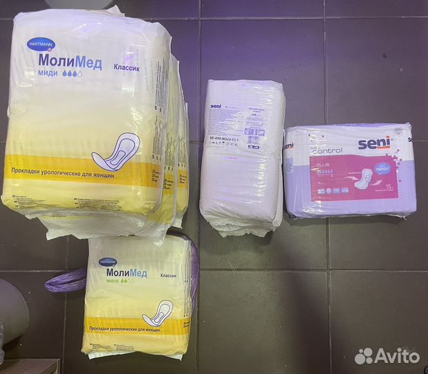 Урологические Прокладки