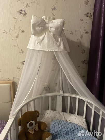 Балдахин с держателем