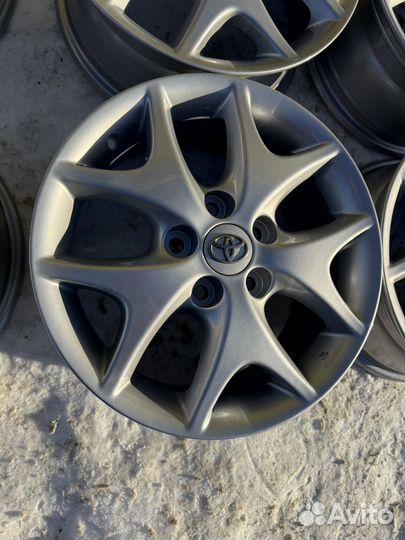 Диски R16 5x114.3 toyota original