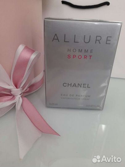 Парфюмерный набор Chanel Allure Homme Sport