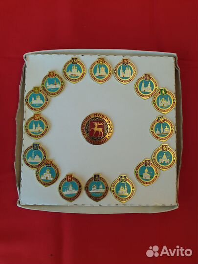 44 Значка СССР 1985 -1992 г.г