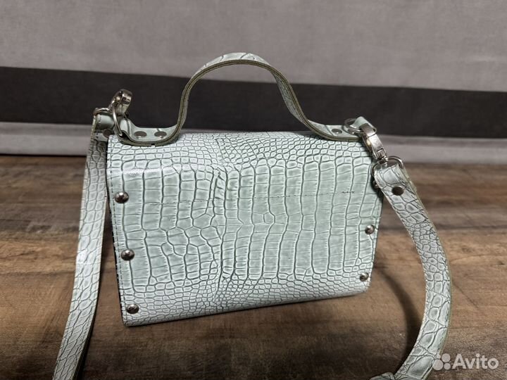 Сумка натуральная кожа