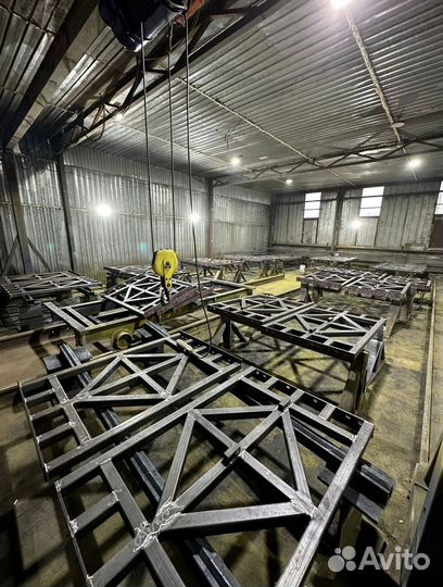 Здание из металлоконструкций