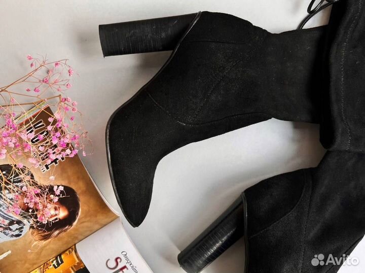 Сапоги женские чулки 38 размер