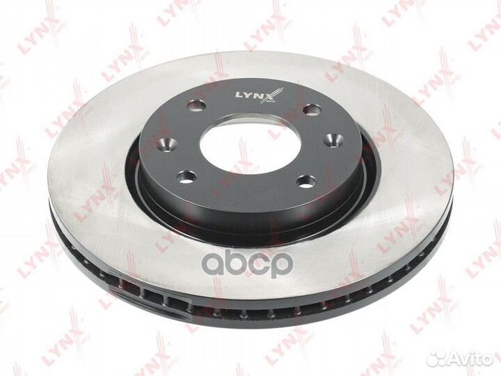 Диск тормозной (280x26) перед Hyundai