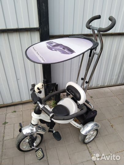 Детский трехколесный велосипед Capella