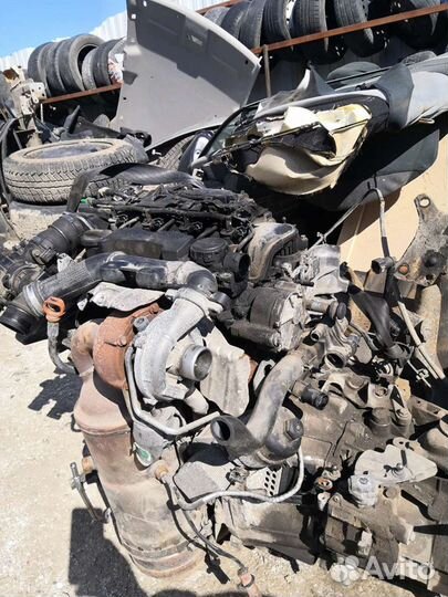 Двс Peugeot Citroen 9HZ 9HY DV6TED4 FAP 1.6 HDi