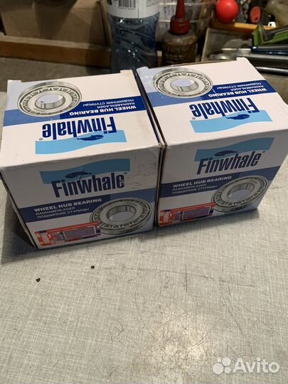 Ступичные подшипники форд