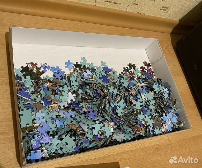 Пазлы для взрослых