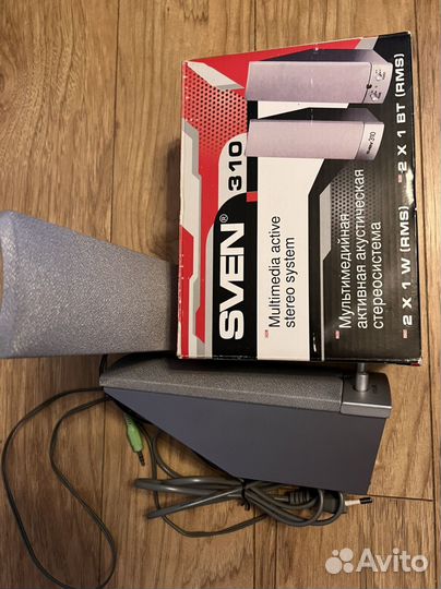 Колонки для компьютера sven 310