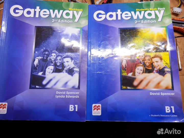 Gateway B1 2nd Edition Student Book Pack+Workbook