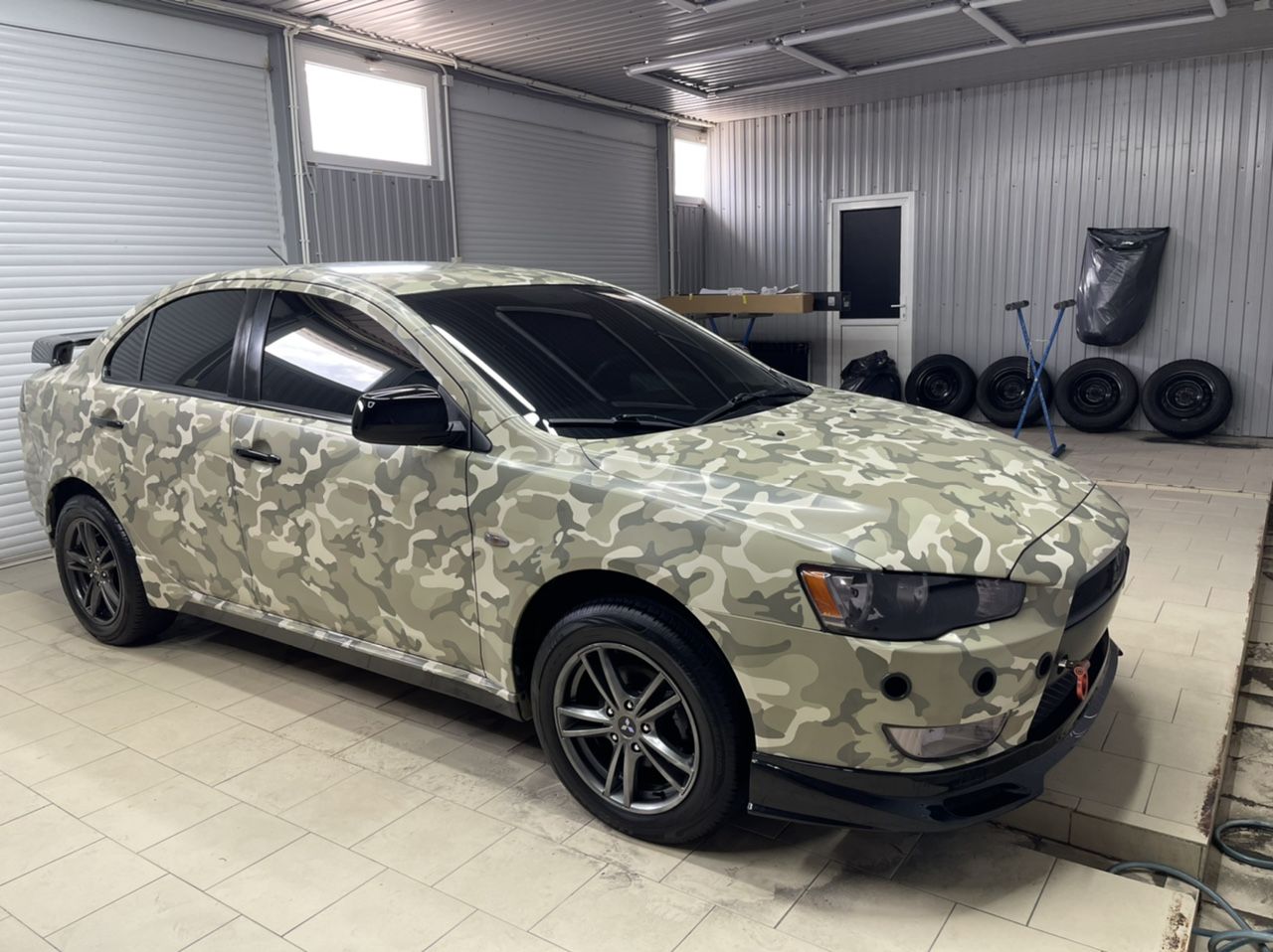 Mitsubishi Lancer: фото владельца