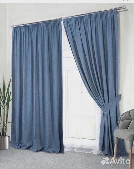 Готовые шторы Канвас