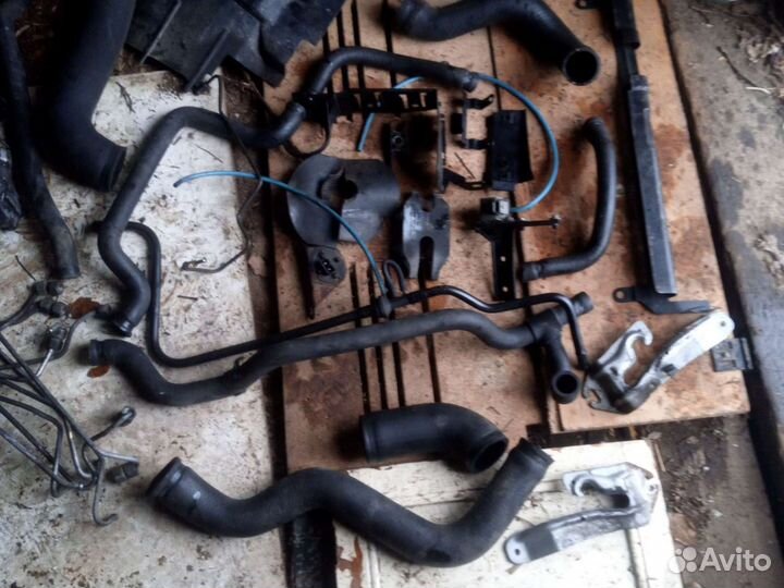 Патрубки охлаждения