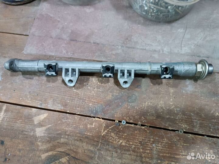 Топливная рампа hyundai Santa Fe