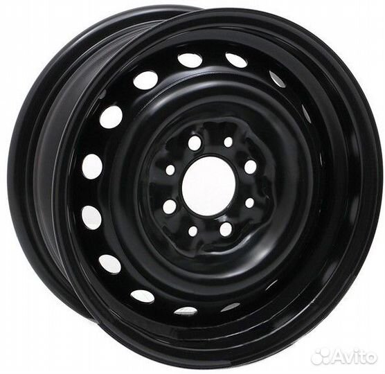 Mefro Черный : 6x15 5*139.7 Et:22 Dia:108.6 B