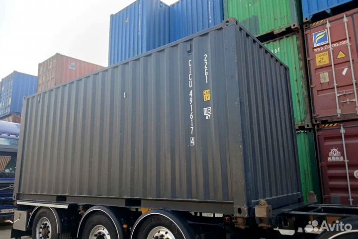 Морской контейнер 20 футов