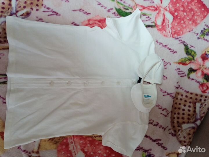 Школьные блузки для девочки 134 пакетом