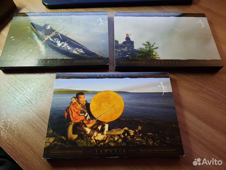 Набор открыток Якутия