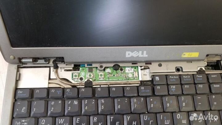 Ноутбук dell PP05L