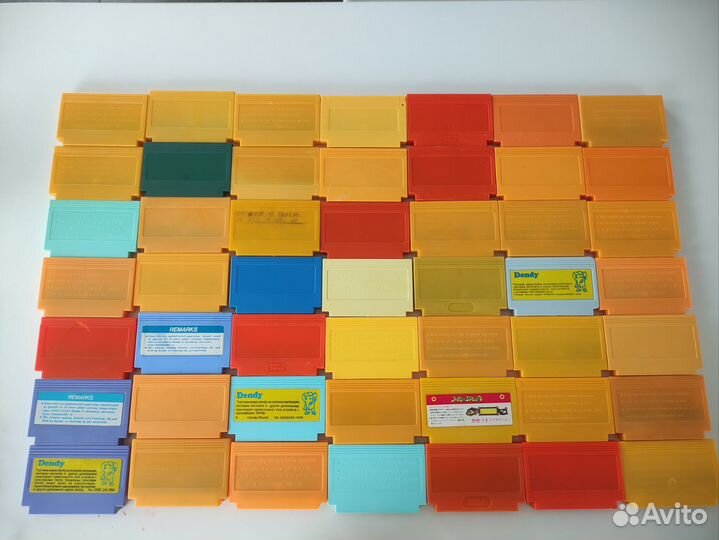 Картриджи dendy коллекция