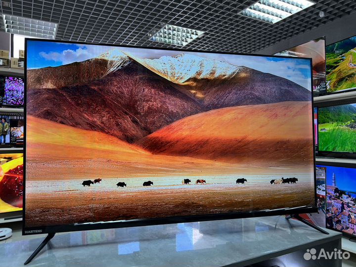 Новый телевизор 43