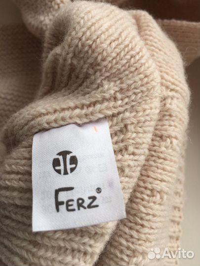 Берет женский вязаный