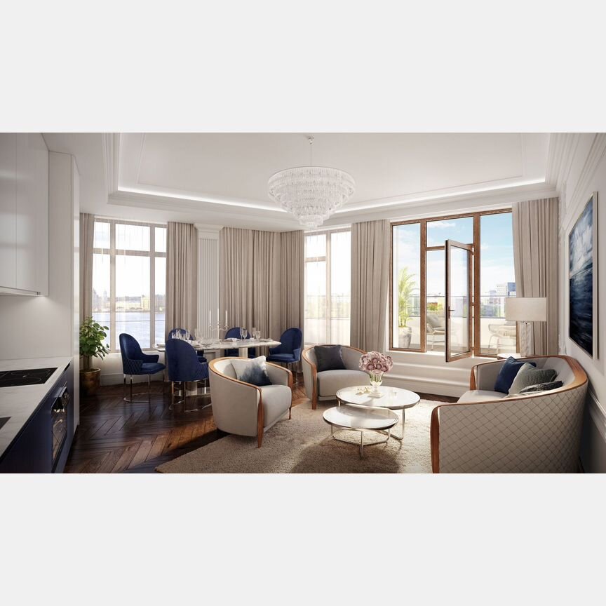 1-к. квартира, 40,8 м², 8/8 эт.