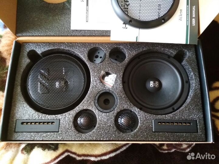 Акустика Блэк гидра