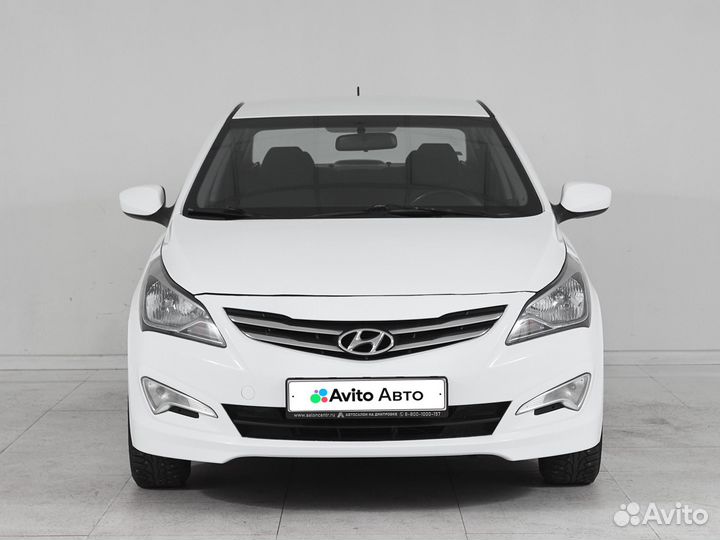 Hyundai Solaris 1.6 AT, 2015, 106 900 км