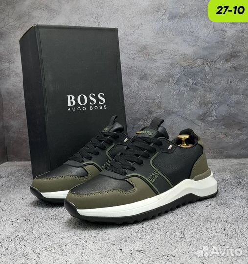 Кроссовки весенние boss