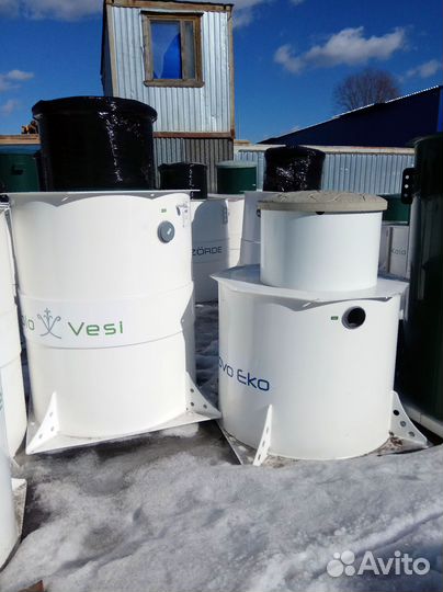 Септик для дачи