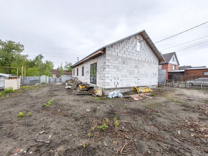 Дом 128 м² на участке 6 сот.