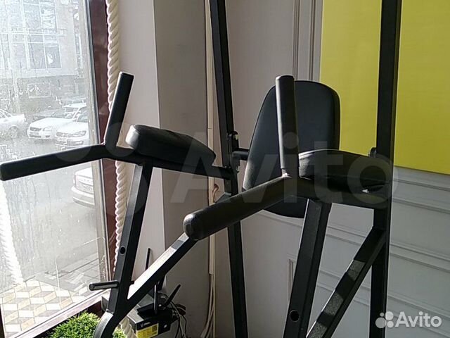 Турник брусья пресс. Комбинированный станок 5в1