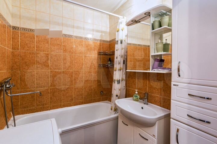 1-к. квартира, 40 м², 11/17 эт.