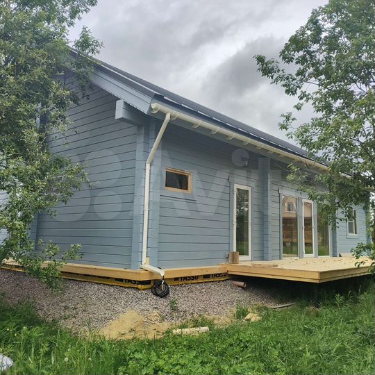 Дом 160 м² на участке 10 сот.