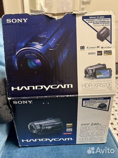 Компактный камера Sony