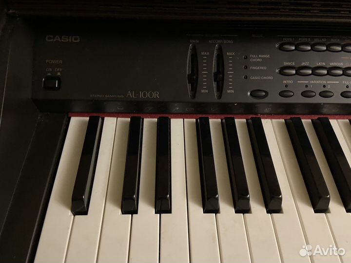Электронное пианино casio celviano
