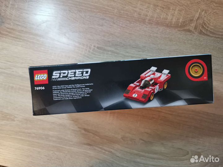 Lego Speed Champions новые