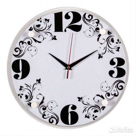 Часы настенные 21 Bek 3030-159 Узоры