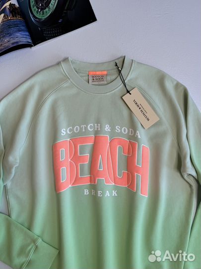 Дизайнерский свитшот/ толстовка Scotch&Soda