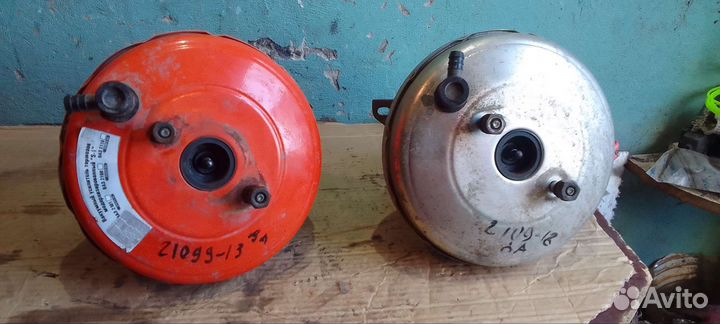 Вакуумный усилитель тормозов Ваз 2114