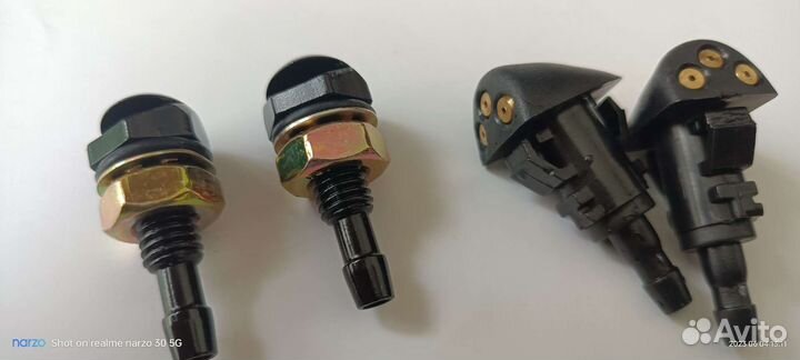 Форсунки омывателя лобового стекла